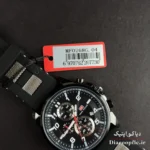 ساعت مچی مردانه اورجینال موتور ژاپن برند مینی فوکوس سه موتور مدل Mf0268G.04 بند رابر - تصویر 7
