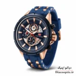 ساعت مچی مردانه اورجینال موتور ژاپن برند مینی فوکوس سه موتور مدل Mf0273G.02 بند رابر
