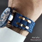 ساعت مچی مردانه اورجینال موتور ژاپن برند مینی فوکوس سه موتور مدل Mf0273G.02 بند رابر - تصویر 11
