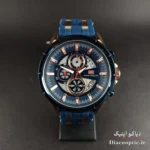 ساعت مچی مردانه اورجینال موتور ژاپن برند مینی فوکوس سه موتور مدل Mf0273G.02 بند رابر - تصویر 2