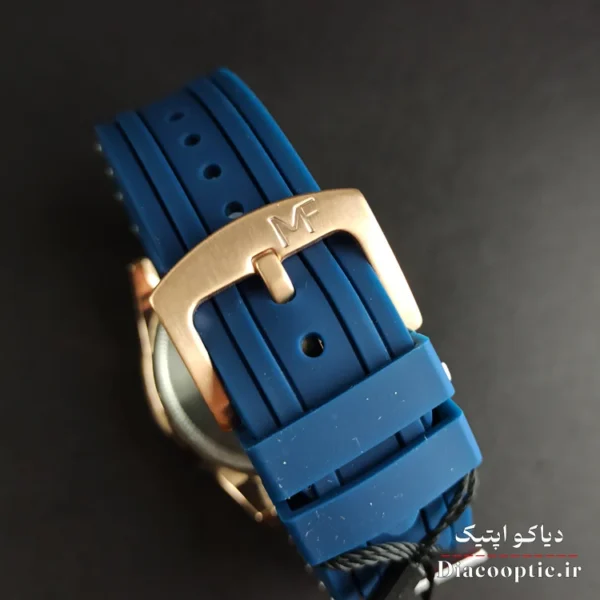 ساعت مچی مردانه اورجینال موتور ژاپن برند مینی فوکوس سه موتور مدل Mf0273G.02 بند رابر - تصویر 5