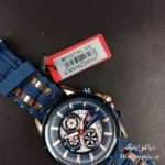 ساعت مچی مردانه اورجینال موتور ژاپن برند مینی فوکوس سه موتور مدل Mf0273G.02 بند رابر - تصویر 7