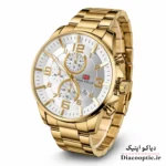 ساعت مچی مردانه اورجینال موتور ژاپنی برند مینی فوکوس سه موتور مدل Mf0278G.02