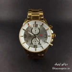 ساعت مچی مردانه اورجینال موتور ژاپنی برند مینی فوکوس سه موتور مدل Mf0278G.02 - تصویر 2