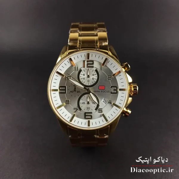 ساعت مچی مردانه اورجینال موتور ژاپنی برند مینی فوکوس سه موتور مدل Mf0278G.02 - تصویر 2