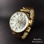 ساعت مچی مردانه اورجینال موتور ژاپنی برند مینی فوکوس سه موتور مدل Mf0278G.02 - تصویر 3