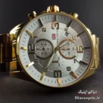 ساعت مچی مردانه اورجینال موتور ژاپنی برند مینی فوکوس سه موتور مدل Mf0278G.02 - تصویر 4