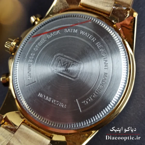 ساعت مچی مردانه اورجینال موتور ژاپنی برند مینی فوکوس سه موتور مدل Mf0278G.02 - تصویر 6