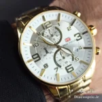 ساعت مچی مردانه اورجینال موتور ژاپنی برند مینی فوکوس سه موتور مدل Mf0278G.02 - تصویر 8
