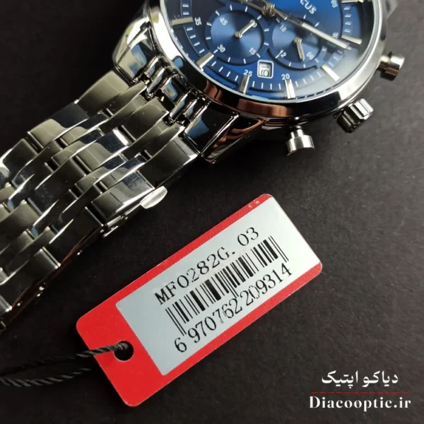 ساعت مچی مردانه اورجینال موتور ژاپنی برند مینی فوکوس سه موتور مدل Mf0282G.01 - تصویر 10