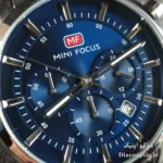 ساعت مچی مردانه اورجینال موتور ژاپنی برند مینی فوکوس سه موتور مدل Mf0282G.01 - تصویر 12