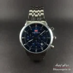 ساعت مچی مردانه اورجینال موتور ژاپنی برند مینی فوکوس سه موتور مدل Mf0282G.01 - تصویر 2