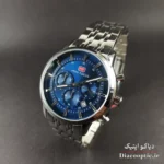 ساعت مچی مردانه اورجینال موتور ژاپنی برند مینی فوکوس سه موتور مدل Mf0282G.01 - تصویر 3