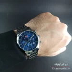 ساعت مچی مردانه اورجینال موتور ژاپنی برند مینی فوکوس سه موتور مدل Mf0282G.01 - تصویر 7