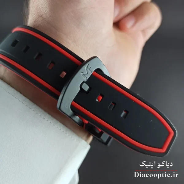 ساعت مچی مردانه اورجینال موتور ژاپن برند مینی فوکوس سه موتور مدل Mf0287G.04 بند رابر - تصویر 10