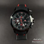 ساعت مچی مردانه اورجینال موتور ژاپن برند مینی فوکوس سه موتور مدل Mf0287G.04 بند رابر - تصویر 2