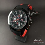 ساعت مچی مردانه اورجینال موتور ژاپن برند مینی فوکوس سه موتور مدل Mf0287G.04 بند رابر - تصویر 3