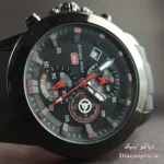 ساعت مچی مردانه اورجینال موتور ژاپن برند مینی فوکوس سه موتور مدل Mf0287G.04 بند رابر - تصویر 4
