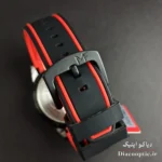 ساعت مچی مردانه اورجینال موتور ژاپن برند مینی فوکوس سه موتور مدل Mf0287G.04 بند رابر - تصویر 5