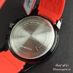ساعت مچی مردانه اورجینال موتور ژاپن برند مینی فوکوس سه موتور مدل Mf0287G.04 بند رابر - تصویر 6