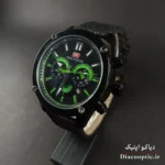 ساعت مچی مردانه اورجینال موتور ژاپنی برند مینی فوکوس سه موتور مدل Mf0288G.04 بند چرم - تصویر 3