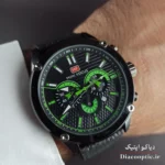 ساعت مچی مردانه اورجینال موتور ژاپنی برند مینی فوکوس سه موتور مدل Mf0288G.04 بند چرم - تصویر 8