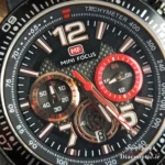ساعت مچی مردانه موتور ژاپن برنت مینی فوکوس سه موتور مدل Mf0290G.04 بند رابر - تصویر 12