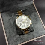 ساعت مچی مردانه اورجینال موتور ژاپنی برند مینی فوکوس سه موتور مدل Mf0294G.02 - تصویر 10