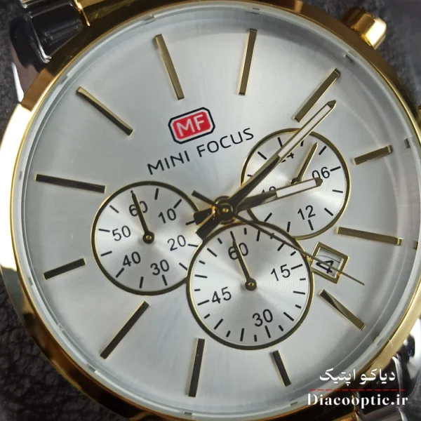 ساعت مچی مردانه اورجینال موتور ژاپنی برند مینی فوکوس سه موتور مدل Mf0294G.02 - تصویر 11
