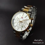 ساعت مچی مردانه اورجینال موتور ژاپنی برند مینی فوکوس سه موتور مدل Mf0294G.02 - تصویر 3