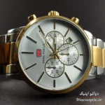 ساعت مچی مردانه اورجینال موتور ژاپنی برند مینی فوکوس سه موتور مدل Mf0294G.02 - تصویر 4