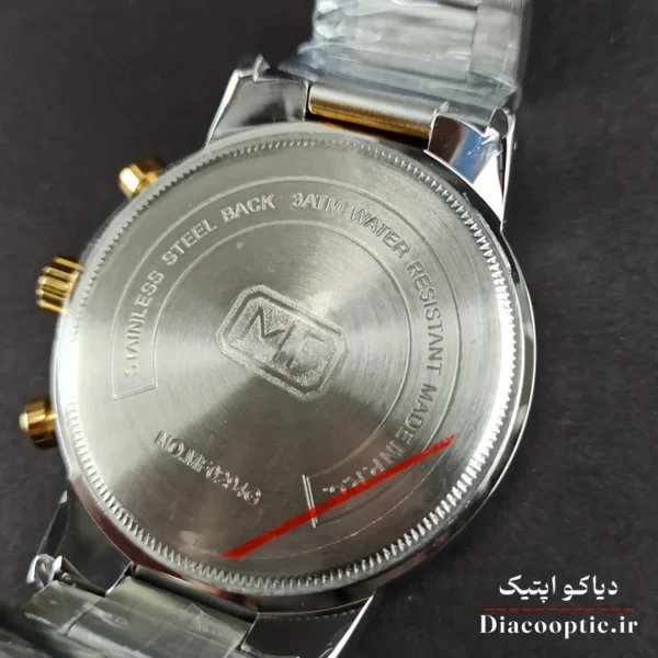 ساعت مچی مردانه اورجینال موتور ژاپنی برند مینی فوکوس سه موتور مدل Mf0294G.02 - تصویر 6