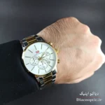 ساعت مچی مردانه اورجینال موتور ژاپنی برند مینی فوکوس سه موتور مدل Mf0294G.02 - تصویر 7