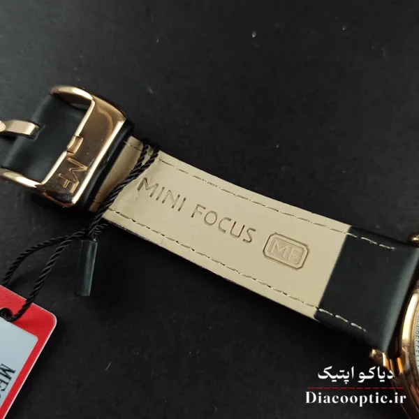 ساعت مچی مردانه اورجینال موتور ژاپنی برند مینی فوکوس مدل Mf0303G.06 بند چرم - تصویر 10