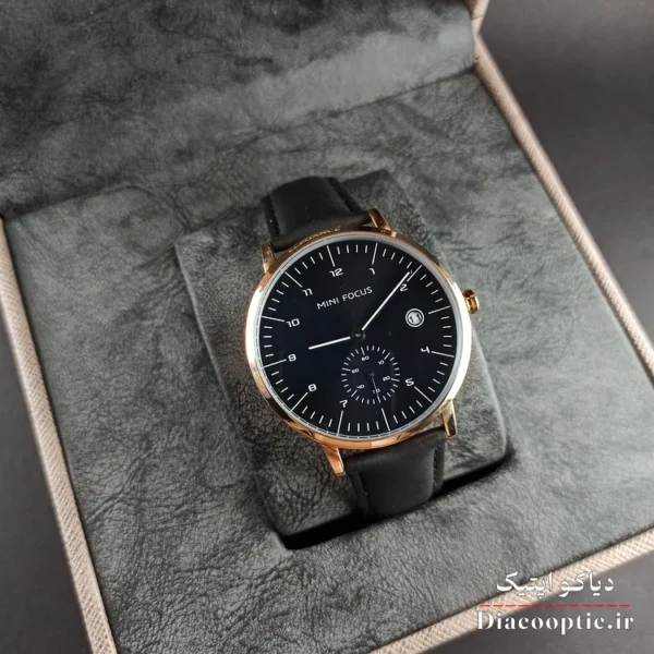 ساعت مچی مردانه اورجینال موتور ژاپنی برند مینی فوکوس مدل Mf0303G.06 بند چرم - تصویر 12