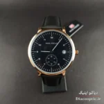 ساعت مچی مردانه اورجینال موتور ژاپنی برند مینی فوکوس مدل Mf0303G.06 بند چرم - تصویر 2