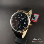 ساعت مچی مردانه اورجینال موتور ژاپنی برند مینی فوکوس مدل Mf0303G.06 بند چرم - تصویر 3