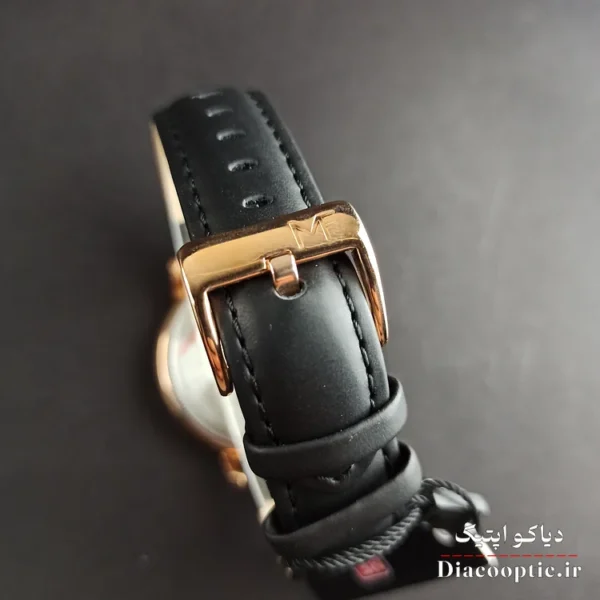 ساعت مچی مردانه اورجینال موتور ژاپنی برند مینی فوکوس مدل Mf0303G.06 بند چرم - تصویر 5