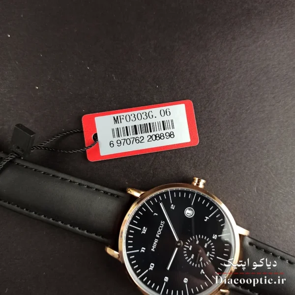 ساعت مچی مردانه اورجینال موتور ژاپنی برند مینی فوکوس مدل Mf0303G.06 بند چرم - تصویر 7