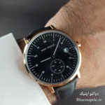 ساعت مچی مردانه اورجینال موتور ژاپنی برند مینی فوکوس مدل Mf0303G.06 بند چرم - تصویر 9
