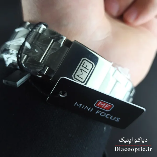 ساعت مچی مردانه اورجینال موتور ژاپنی برند مینی فوکوس مدل Mf0319G.01 - تصویر 10