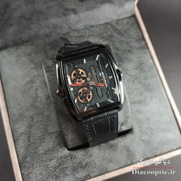 ساعت مچی مردانه اورجینال موتور ژاپن برند مینی فوکوس مدل Mf0322G.4 بند چرم - تصویر 11