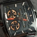 ساعت مچی مردانه اورجینال موتور ژاپن برند مینی فوکوس مدل Mf0322G.4 بند چرم - تصویر 12