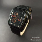 ساعت مچی مردانه اورجینال موتور ژاپن برند مینی فوکوس مدل Mf0322G.4 بند چرم - تصویر 3