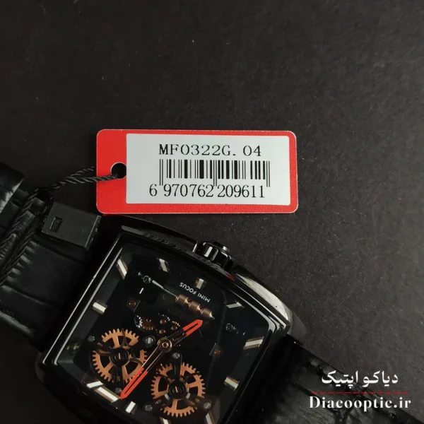 ساعت مچی مردانه اورجینال موتور ژاپن برند مینی فوکوس مدل Mf0322G.4 بند چرم - تصویر 7