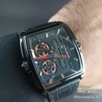 ساعت مچی مردانه اورجینال موتور ژاپن برند مینی فوکوس مدل Mf0322G.4 بند چرم - تصویر 9