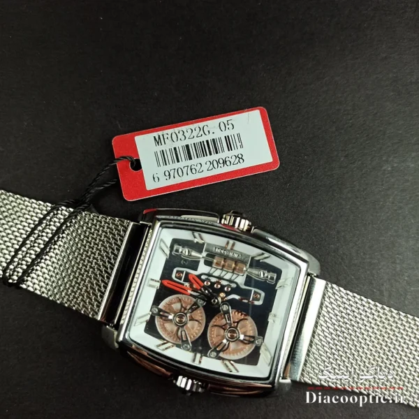ساعت مچی مردانه اورجینال موتور ژاپن برند مینی فوکوس مدل Mf0322G.5 بند حصیری - تصویر 10