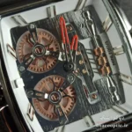 ساعت مچی مردانه اورجینال موتور ژاپن برند مینی فوکوس مدل Mf0322G.5 بند حصیری - تصویر 12
