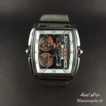 ساعت مچی مردانه اورجینال موتور ژاپن برند مینی فوکوس مدل Mf0322G.5 بند حصیری - تصویر 2