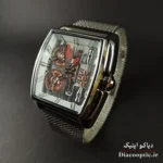 ساعت مچی مردانه اورجینال موتور ژاپن برند مینی فوکوس مدل Mf0322G.5 بند حصیری - تصویر 3